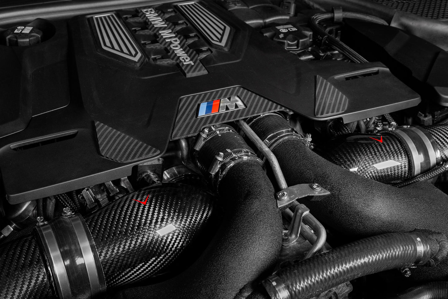 Eventuri Turbo Inlets BMW M5 F90, M8 F91, M8 F92, M8 F93 (F9X S63)