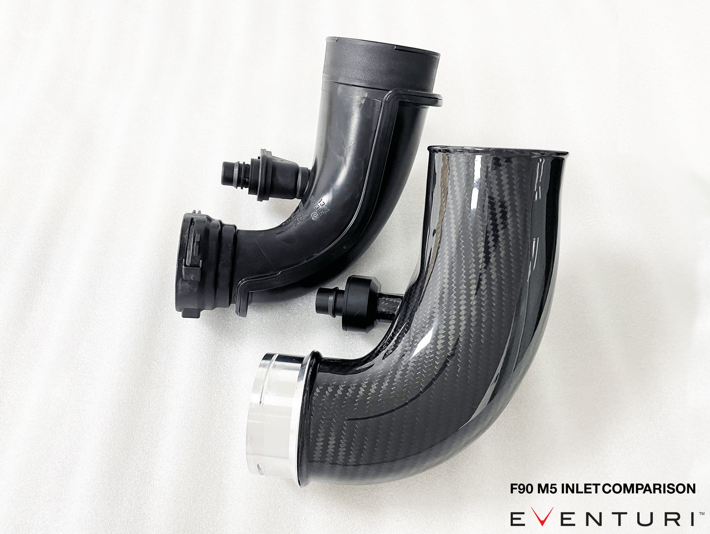 Eventuri Turbo Inlets BMW M5 F90, M8 F91, M8 F92, M8 F93 (F9X S63)