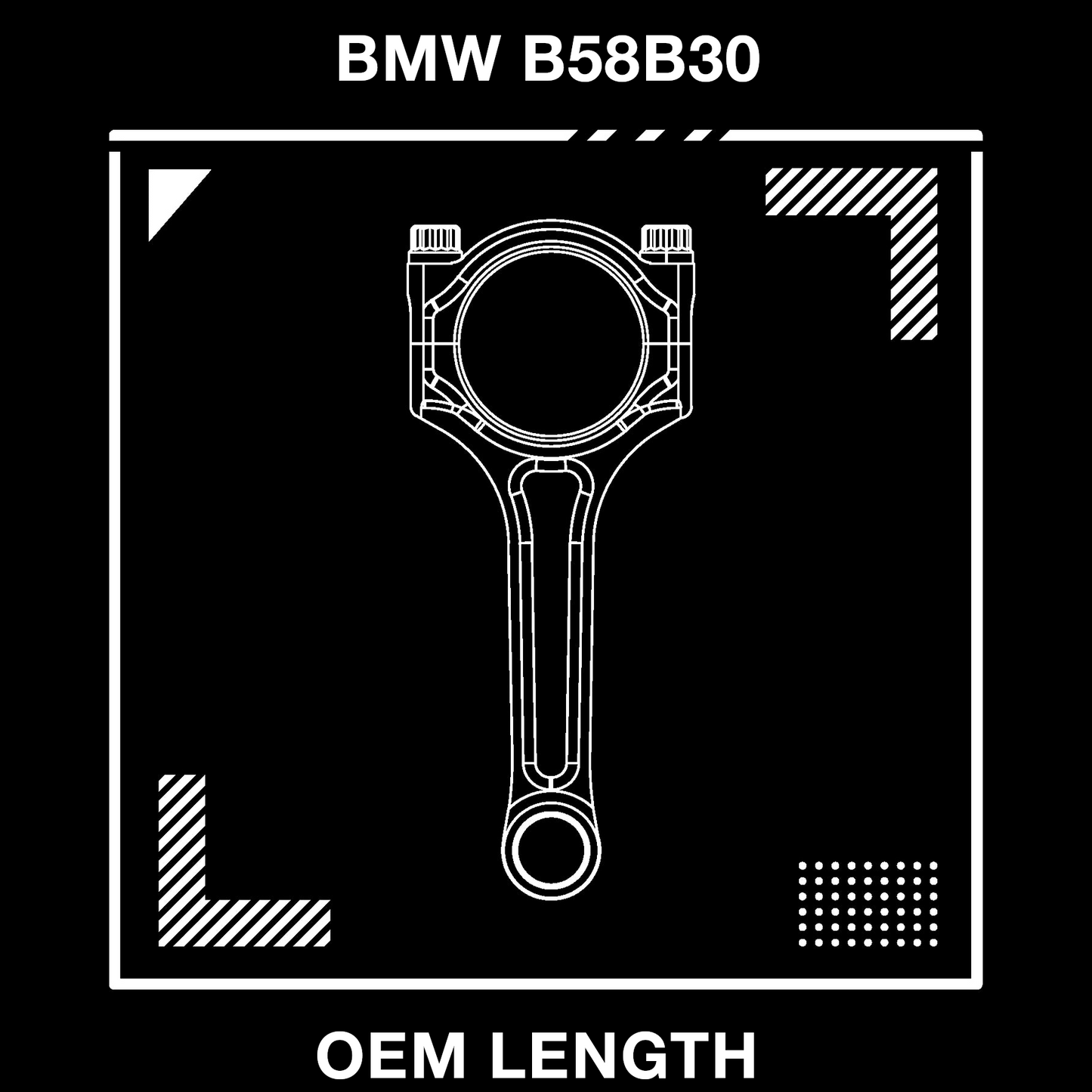 ITALIANRP RODS - BMW B58