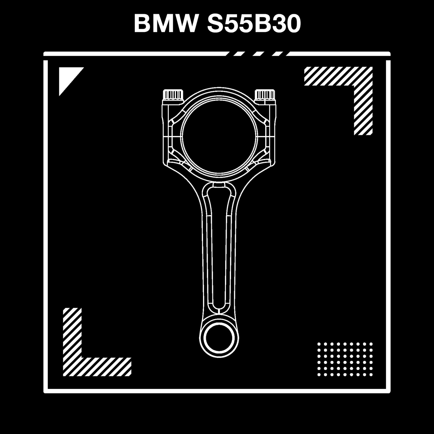 ITALIANRP RODS - BMW S55