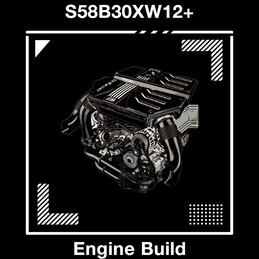 BMW S58B30XW12+ Engine Build
