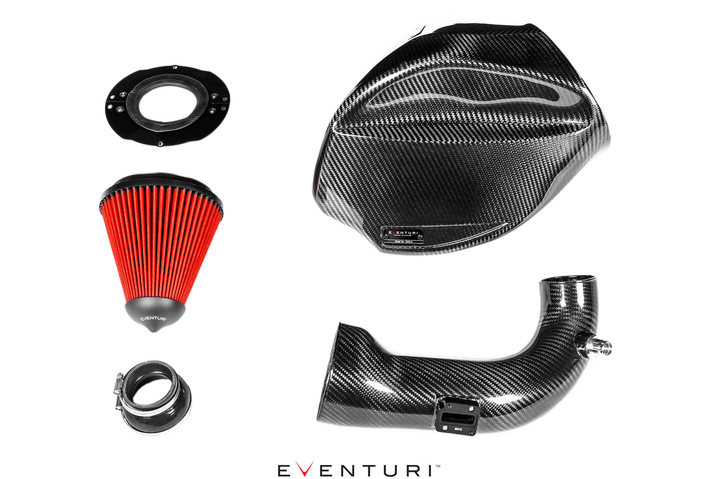 Eventuri Intake BMW 340i G20, 340i G21, 440i G22, 440i G23, 440i G26 (G2X) B58
