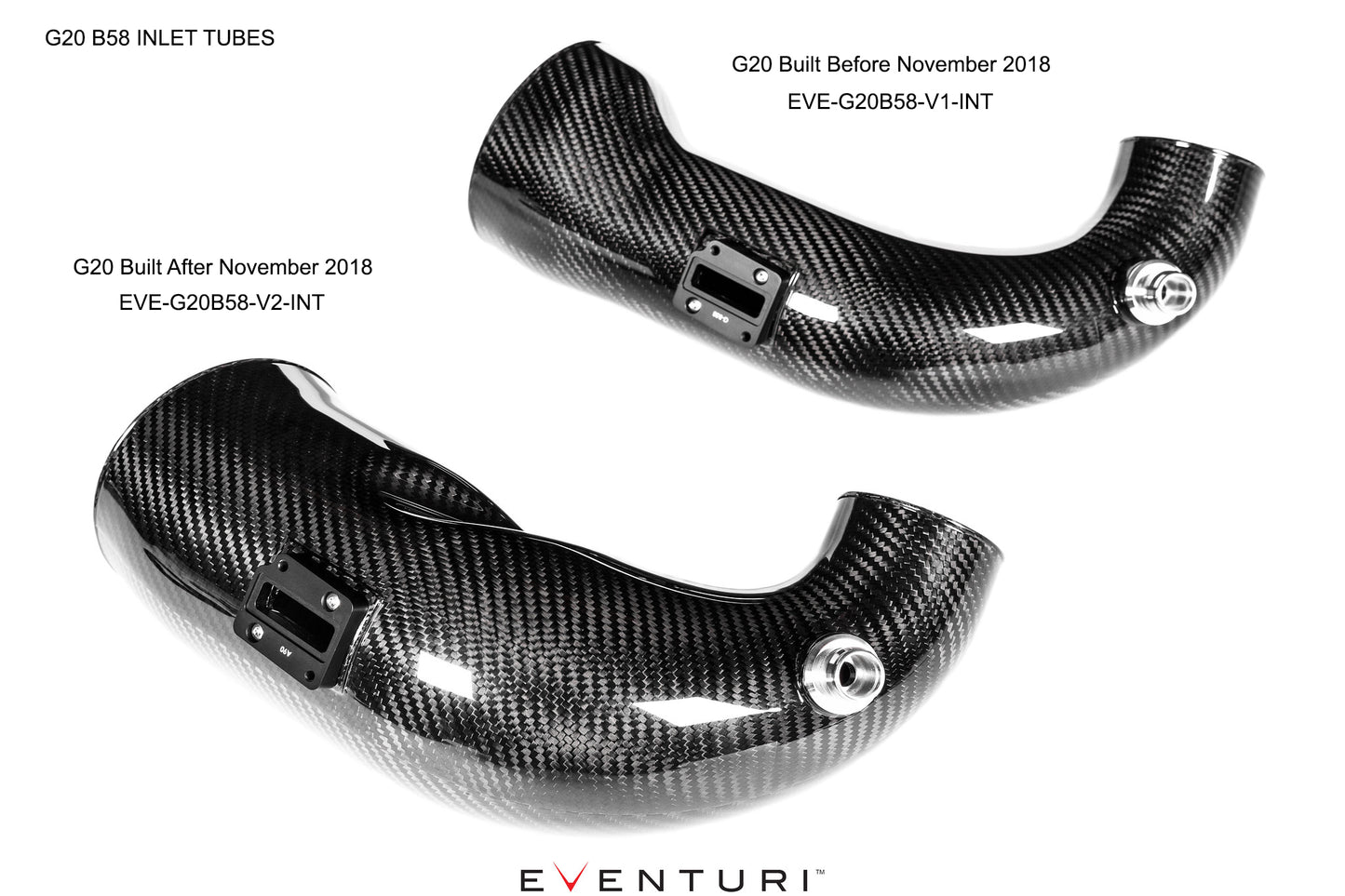 Eventuri Intake BMW 340i G20, 340i G21, 440i G22, 440i G23, 440i G26 (G2X) B58