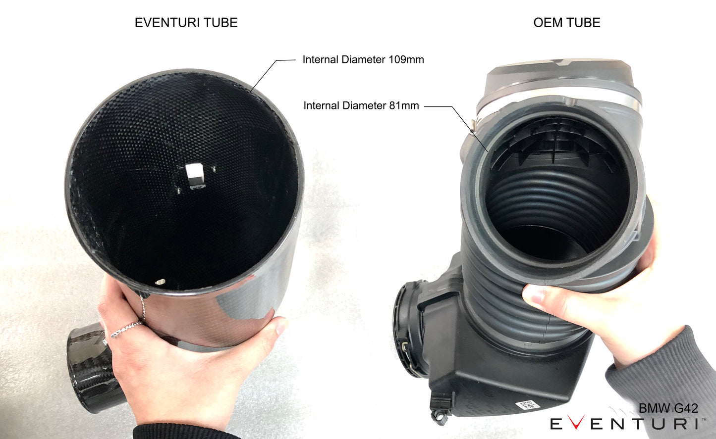 Eventuri Intake BMW X3 M40i G01, X4 M40i G02