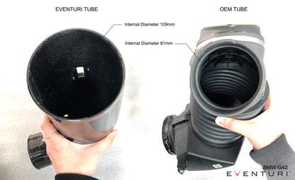 Eventuri Intake BMW X3 M40i G01, X4 M40i G02