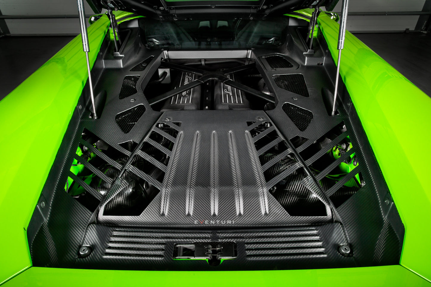 Eventuri Engine Covers Lamborghini Huracan