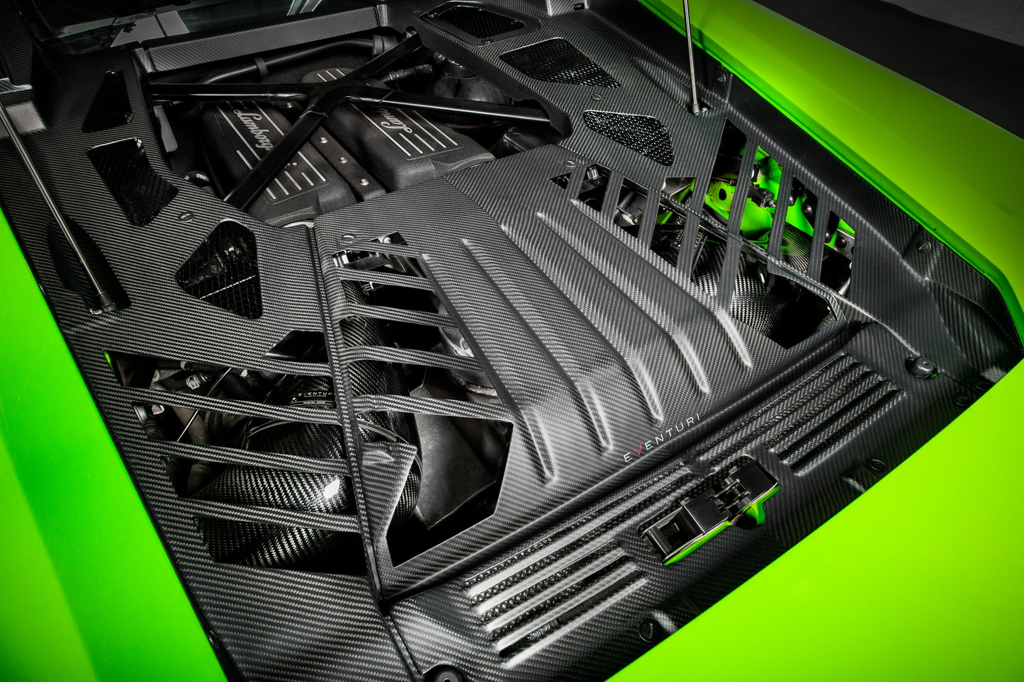 Eventuri Engine Covers Lamborghini Huracan