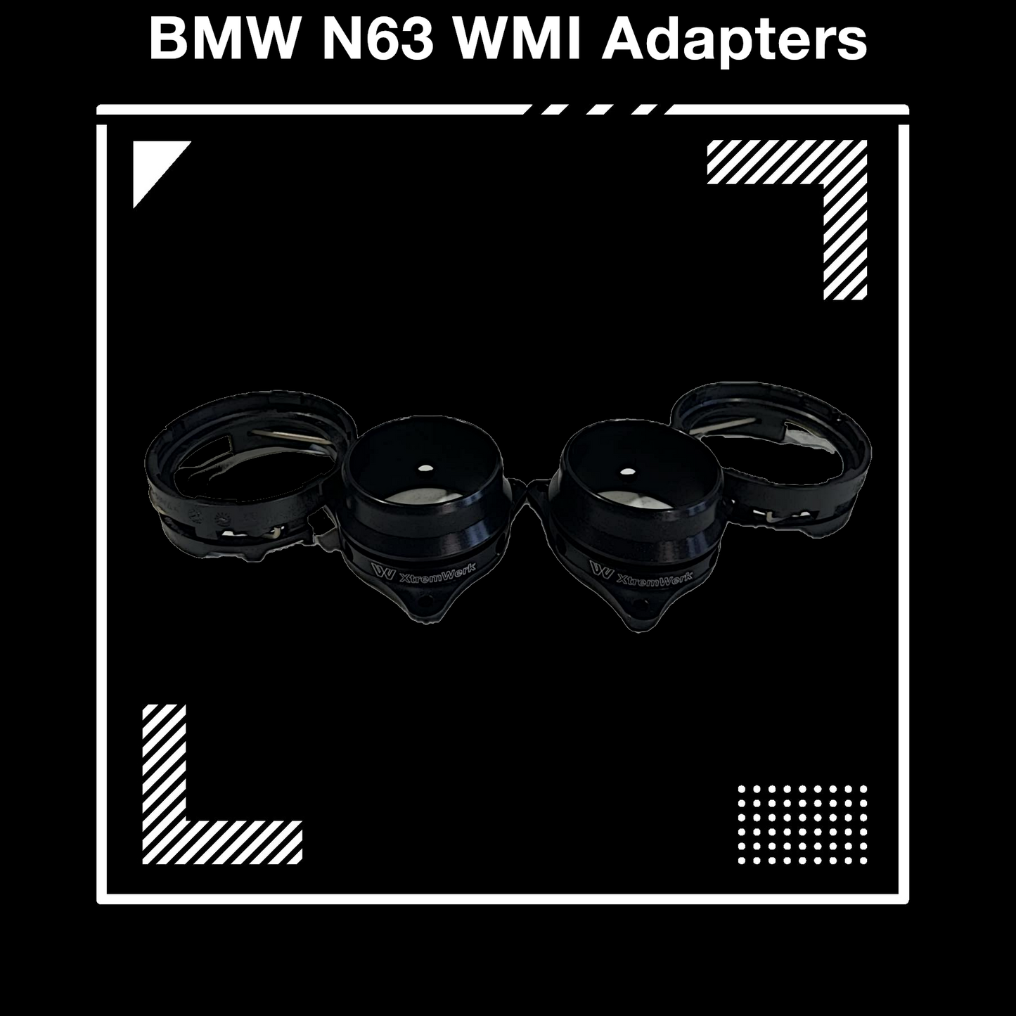 BMW M550 G30 M850 G14 G15 G16 WMI Methanol Nozzle Adapters