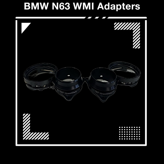 BMW M550 G30 M850 G14 G15 G16 WMI Methanol Nozzle Adapters