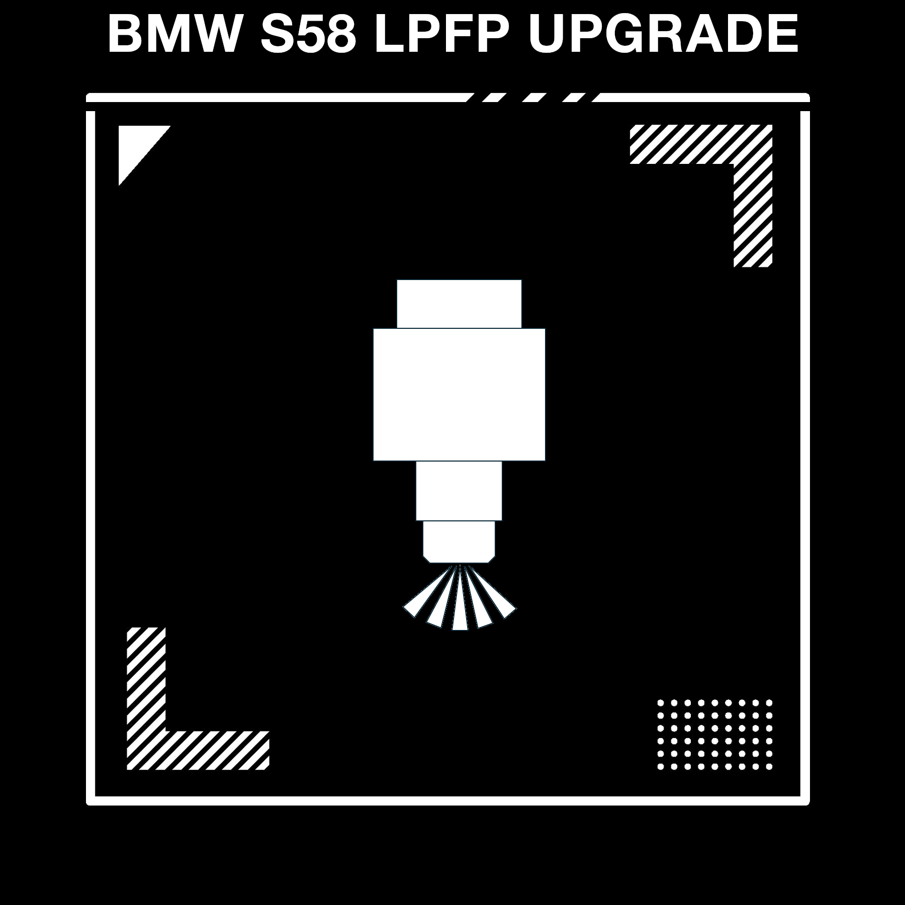 Lpfp XtremWerk Low Pressure Fuel Pump Upgrade for BMW S58 Platform (LPFP St
