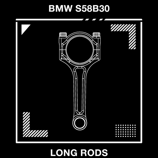 ITALIANRP RODS - BMW S58 LONG RODS