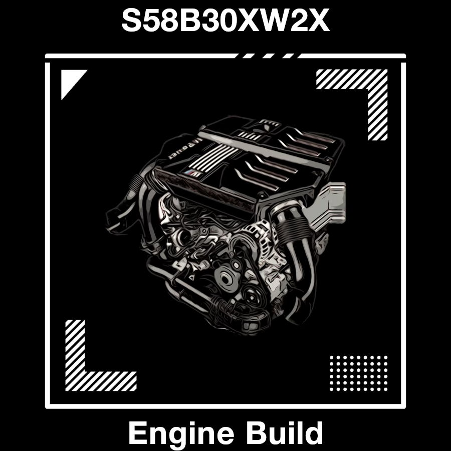 BMW S58B30XW2X Engine Build