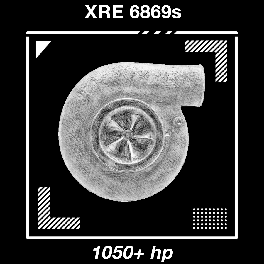 Xona XRE 6869s Ball Bearing Turbocharger