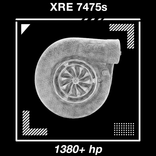 Xona XRE 7475 Ball Bearing Turbocharger