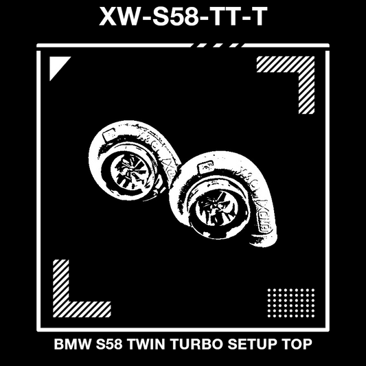 XtremWerk - BMW S58 Twin Turbo Top Mount Setup