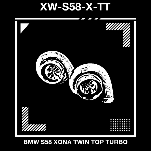 XtremWerk - BMW S58 Twin Turbo Top Mount Setup Xona