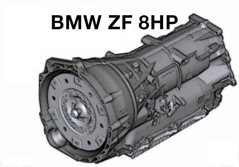 BMW ZF 8HP TRANSMISSION UPGRADE – XtremWerk