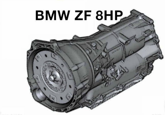 BMW ZF 8HP TRANSMISSION UPGRADE